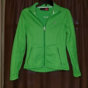 Women's Spyder Cable Sweater Size Small Like New